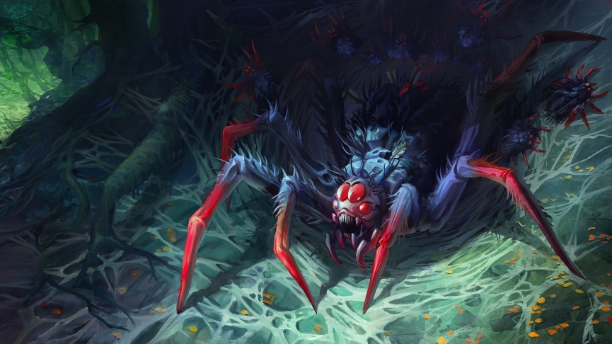 Broodmother trong phiên bản 7.30D Dota 2