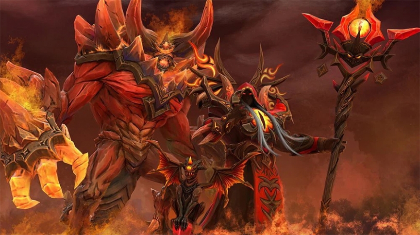  WARLOCK đã sẵn sàng bứt phá tại TI10