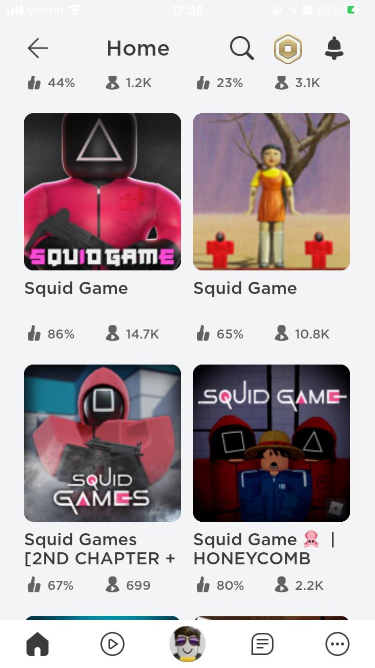  Game thủ Play Together tự thiết kế nhà theo phong cách của Squid Game