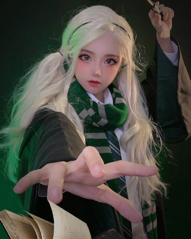 Ngắm bộ cosplay Harry Potter cực chất từ ​​hot girl Trung Quốc 106987