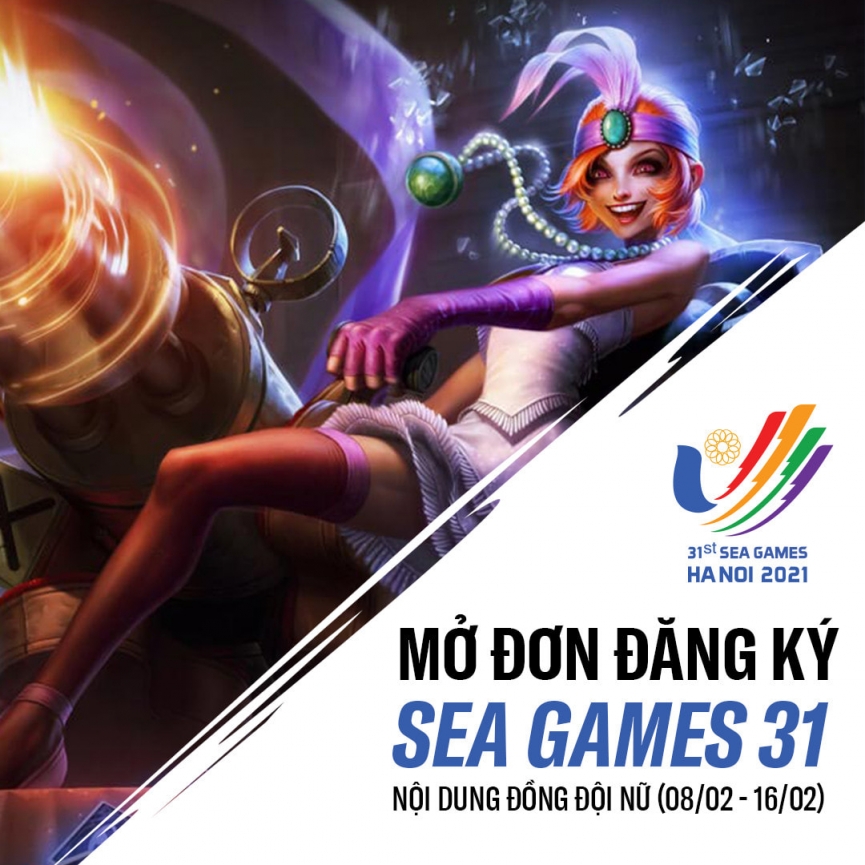 Lịch thi đấu vòng tuyển chọn SEA Games 31 Tốc Chiến - Đồng Đội Nữ 109801