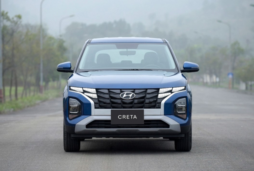Hyundai Creta 2022 ra mắt Việt Nam, mức giá bán từ 620 triệu đồng 118923