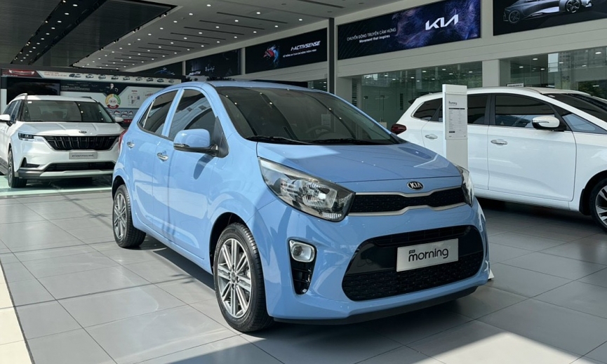 Kia Morning 2022 'vội' giảm giá ngay sau khi vừa mở bán, chỉ còn từ 379 triệu đồng 137787