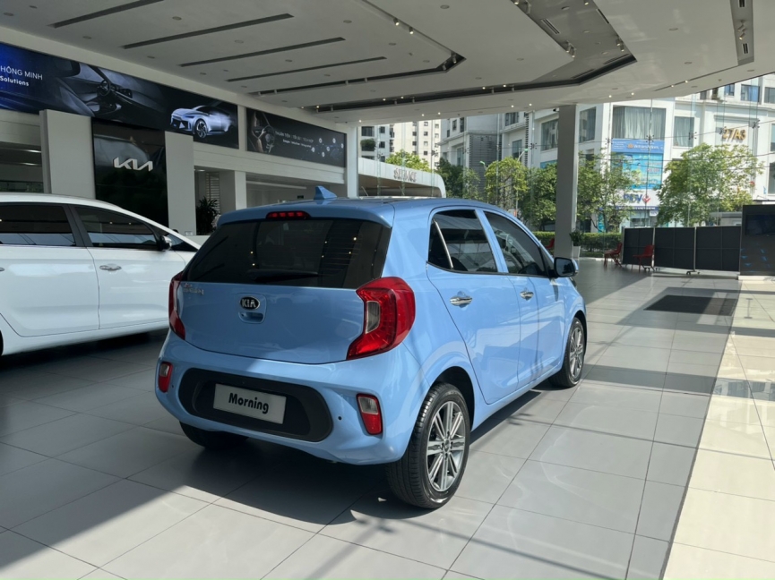 Kia Morning 2022 'vội' giảm giá ngay sau khi vừa mở bán, chỉ còn từ 379 triệu đồng 137788