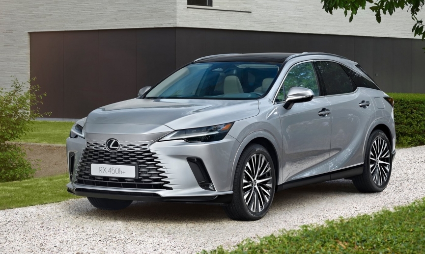 Lexus RX 2023 chính thức lộ diện, 'lột xác' mạnh mẽ về thiết kế, có thể về Việt Nam 143792