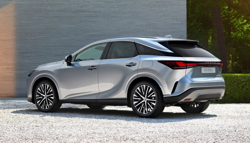 Lexus RX 2023 chính thức lộ diện, 'lột xác' mạnh mẽ về thiết kế, có thể về Việt Nam 143794