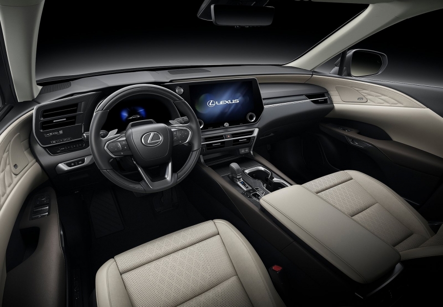 Lexus RX 2023 chính thức lộ diện, 'lột xác' mạnh mẽ về thiết kế, có thể về Việt Nam 143795