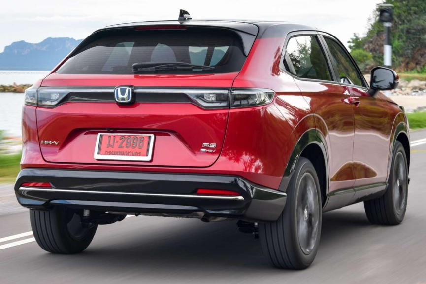 Honda HR-V 2022 chuẩn bị ra mắt Việt Nam được trang bị những gì? 144256