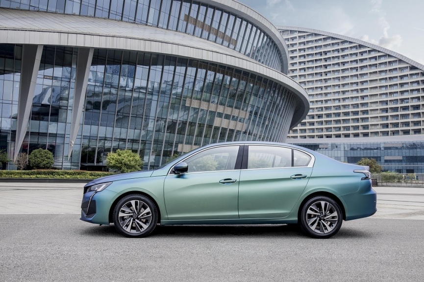 Peugeot 408 2022 sedan chính thức lộ diện, đối thủ 'nặng ký' của xe Nhật - Hàn 146764