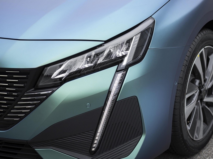 Peugeot 408 2022 sedan chính thức lộ diện, đối thủ 'nặng ký' của xe Nhật - Hàn 146765