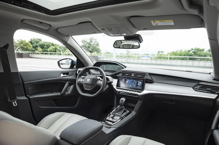 Peugeot 408 2022 sedan chính thức lộ diện, đối thủ 'nặng ký' của xe Nhật - Hàn 146769