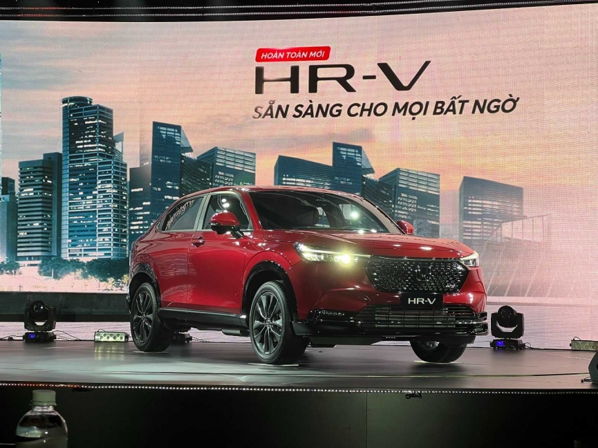 Honda HR-V 2022 thế hệ thứ 2 chính thức ra mắt Việt Nam, giá từ 826 triệu đồng 149071