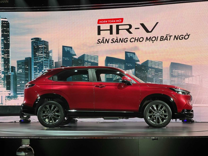 Honda HR-V 2022 thế hệ thứ 2 chính thức ra mắt Việt Nam, giá từ 826 triệu đồng 149072