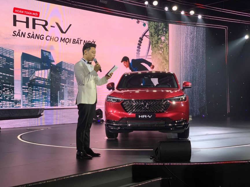 TRỰC TIẾP: Honda HR-V 2022 thế hệ thứ 2 chính thức ra mắt Việt Nam 149022