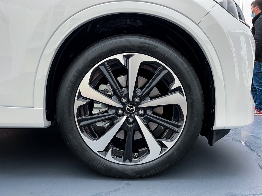 'Anh lớn' trong đội hình SUV hoàn toàn mới của Mazda lộ diện, 180601