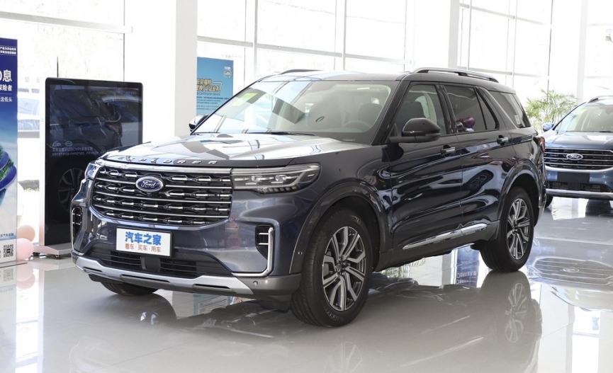 'Soi' Ford Explorer 2023 'bằng da bằng thịt' tại 'thị trường tỷ dân', giá bằng nửa Explorer tại Việt Nam 181090