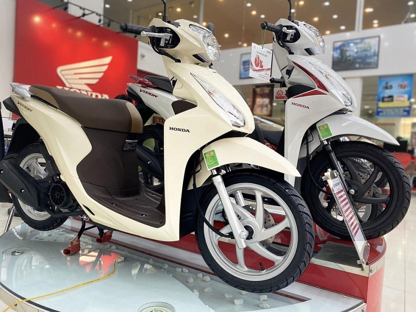 Giá Honda Vision tiếp tục 'lao dốc', chỉ còn từ 28 triệu đồng 182729