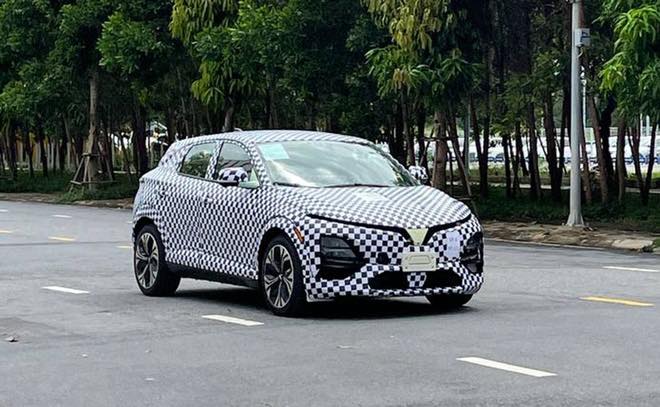Vừa bàn giao VF 8, mẫu SUV điện mới tiếp theo của VinFast đã lộ diện 185766