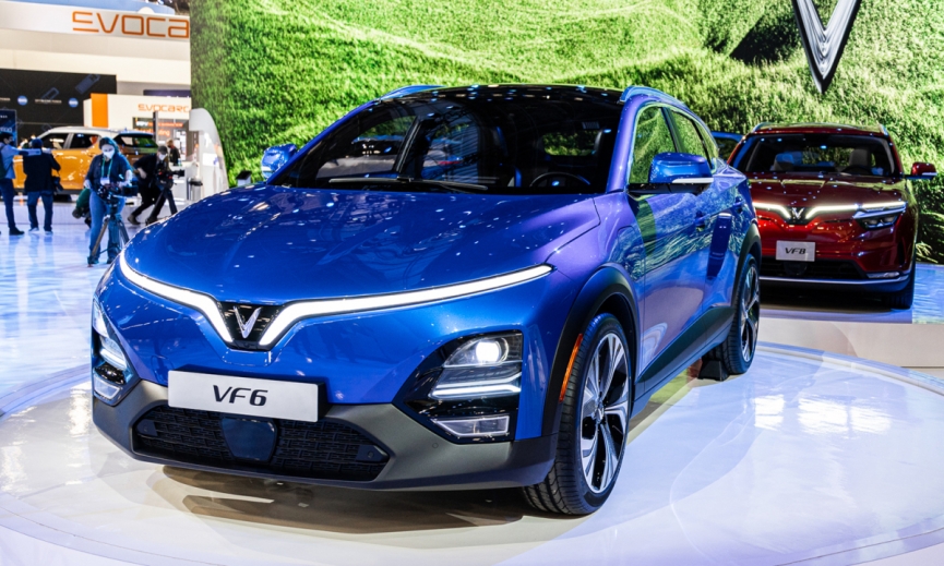 Vừa bàn giao VF 8, mẫu SUV điện mới tiếp theo của VinFast đã lộ diện 185771
