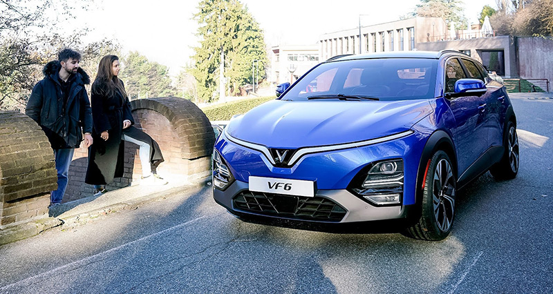 Vừa bàn giao VF 8, mẫu SUV điện mới tiếp theo của VinFast đã lộ diện 185778