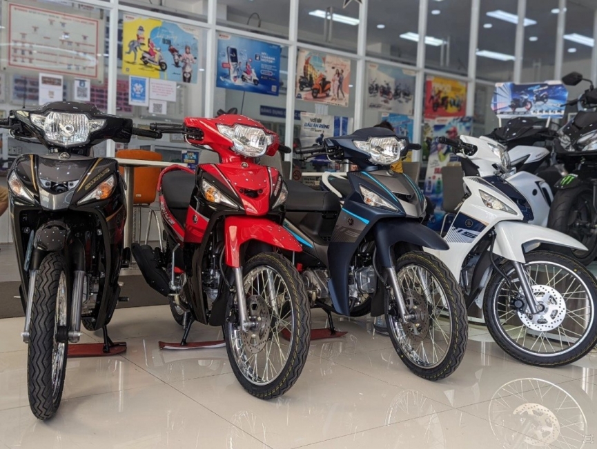 Đối thủ 'sát sườn' Honda Wave Alpha cập bến đại lý Việt, tiết kiệm xăng bậc nhất phân khúc 187890