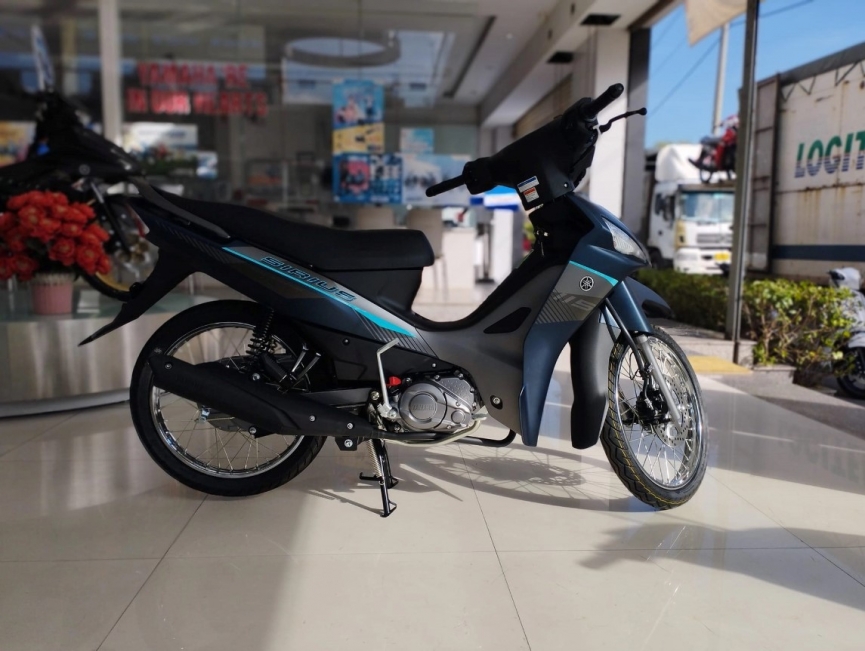 Đối thủ 'sát sườn' Honda Wave Alpha cập bến đại lý Việt, tiết kiệm xăng bậc nhất phân khúc 187891