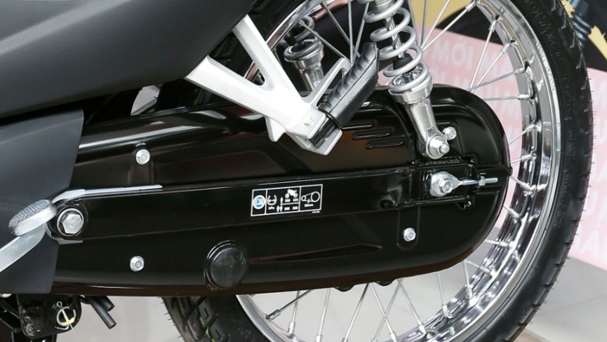 Chiêm ngưỡng phiên bản màu 'cực chất', cao cấp nhất của Honda Wave Alpha 2023 188783