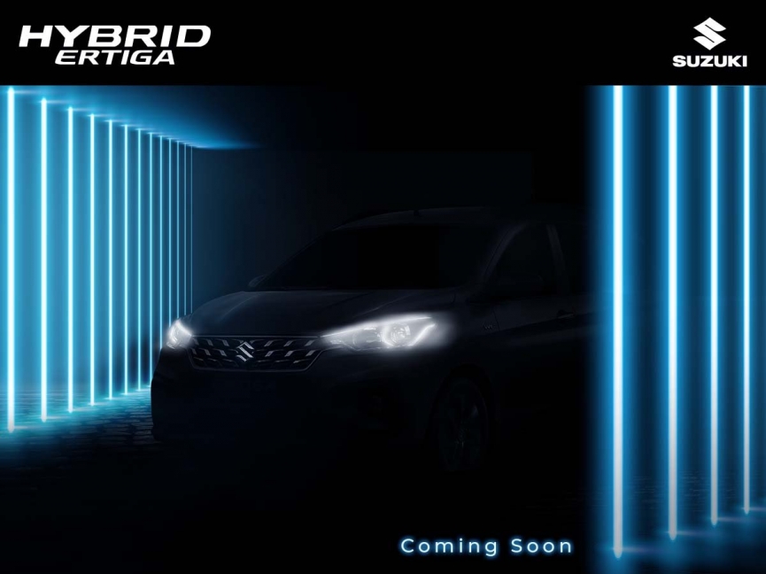 Suzuki Ertiga Hybrid tiếp tục 'nhá hàng', bật mí cụm pin trên xe, tiết kiếm xăng tới 20% 188673