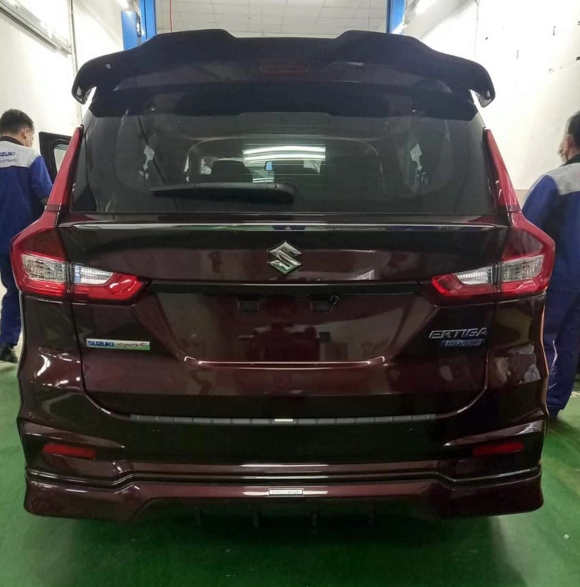 Suzuki Ertiga Hybrid tiếp tục 'nhá hàng', bật mí cụm pin trên xe, tiết kiếm xăng tới 20% 188680