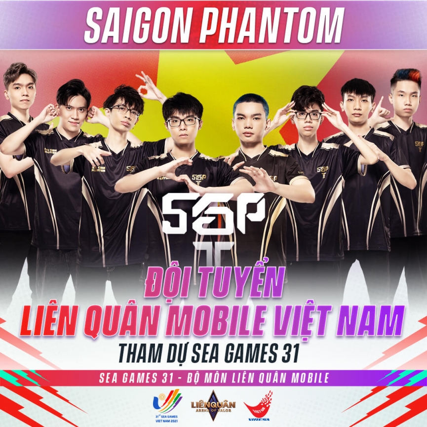 Saigon Phantom giành vé dự SEA Games 31 Liên Quân Mobile 118490