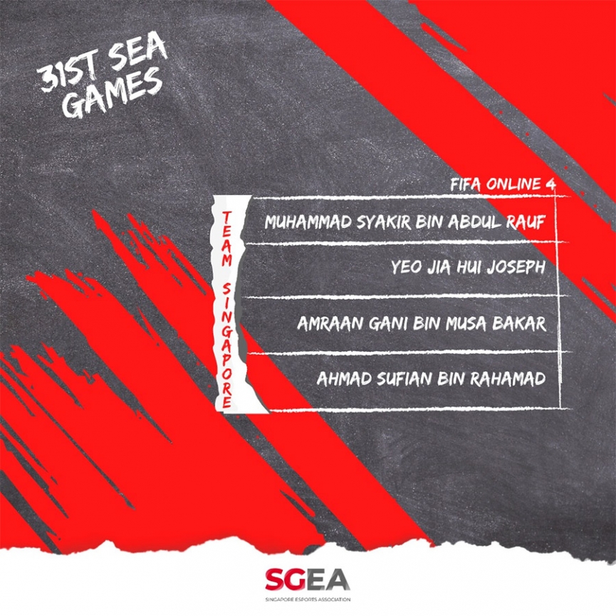 Đội hình chính thức của Singapore trong FIFA Online 4