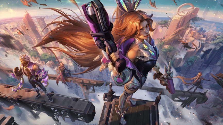 Chỉ huy thỏ Miss Fortune