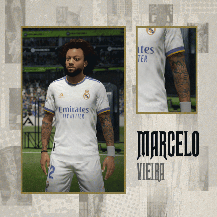 FIFA Online 4 cập nhật hình xăm cho 23 cầu thủ trong game 125086