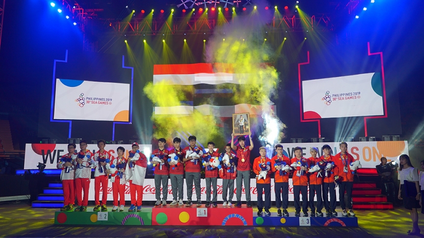Indonesia vô địch SEA Games 31 trong Liên minh di động