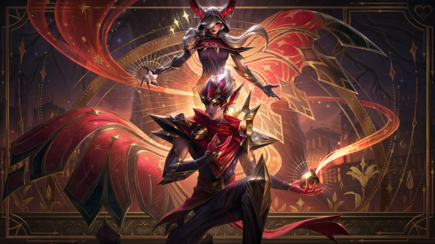 Những người tình giấu mặt của Xayah & Rakan