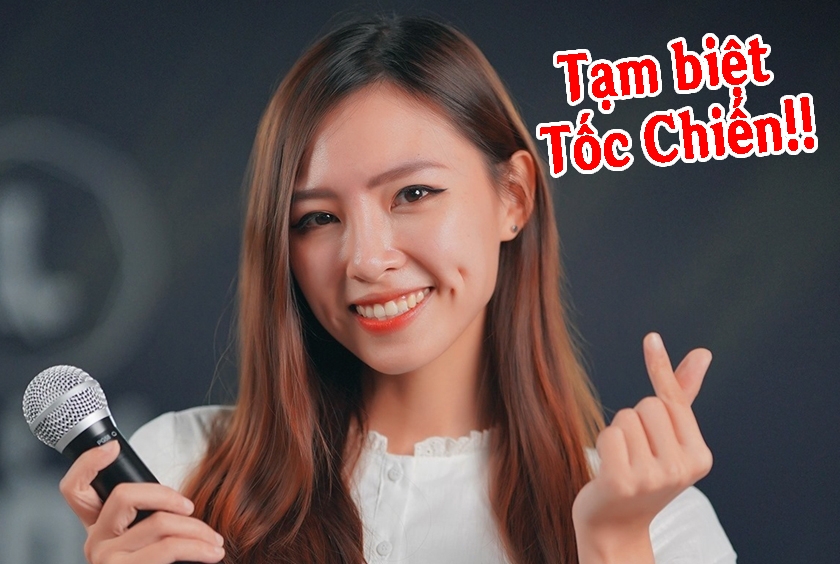 MC Chúc Anh nói lời chia tay với tựa game LMHT Tốc Chiến