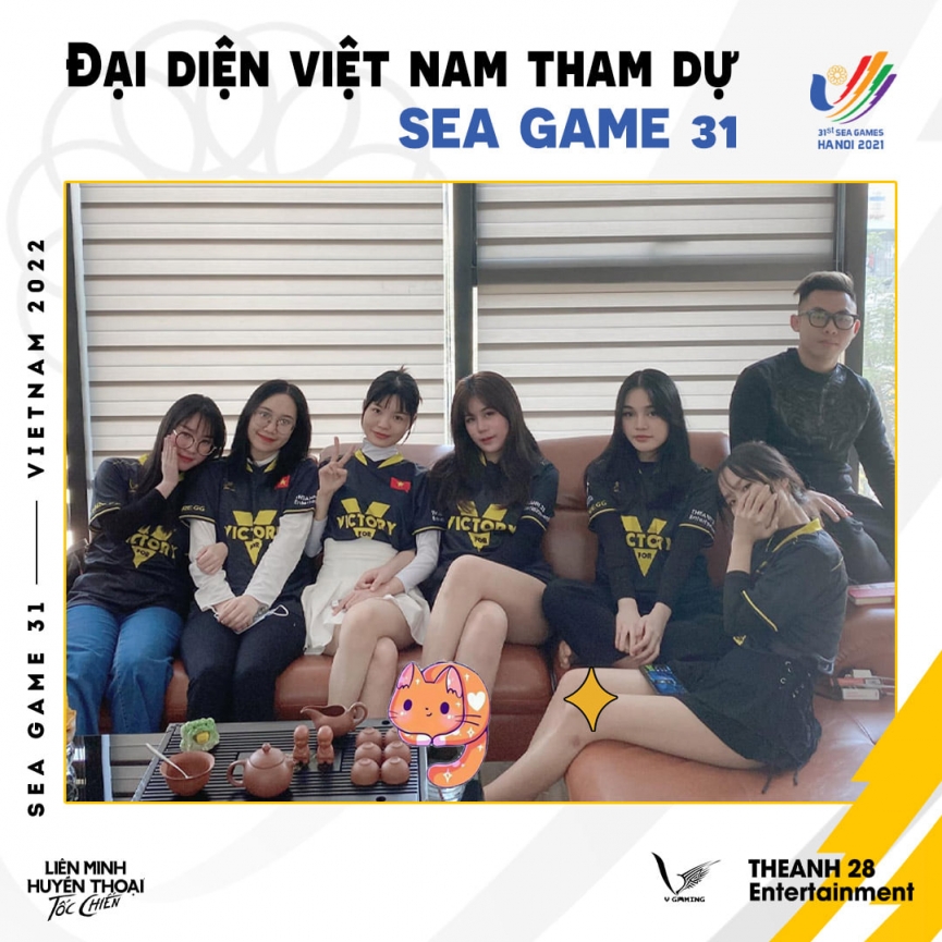 Lịch thi đấu Tốc Chiến SEA Games 31 - Đồng Đội Nữ mới nhất 127619
