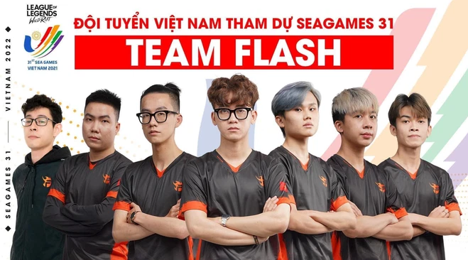 Các chàng trai của Team Flash sẽ cần giữ tâm lý thi đấu ổn định tại SEA Games 31