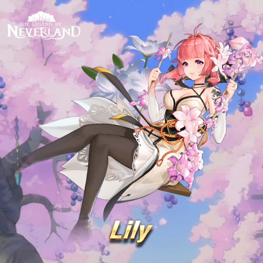 Code The Legend of Neverland VTC mới nhất tháng 8/2022 và cách nhập 3 lily