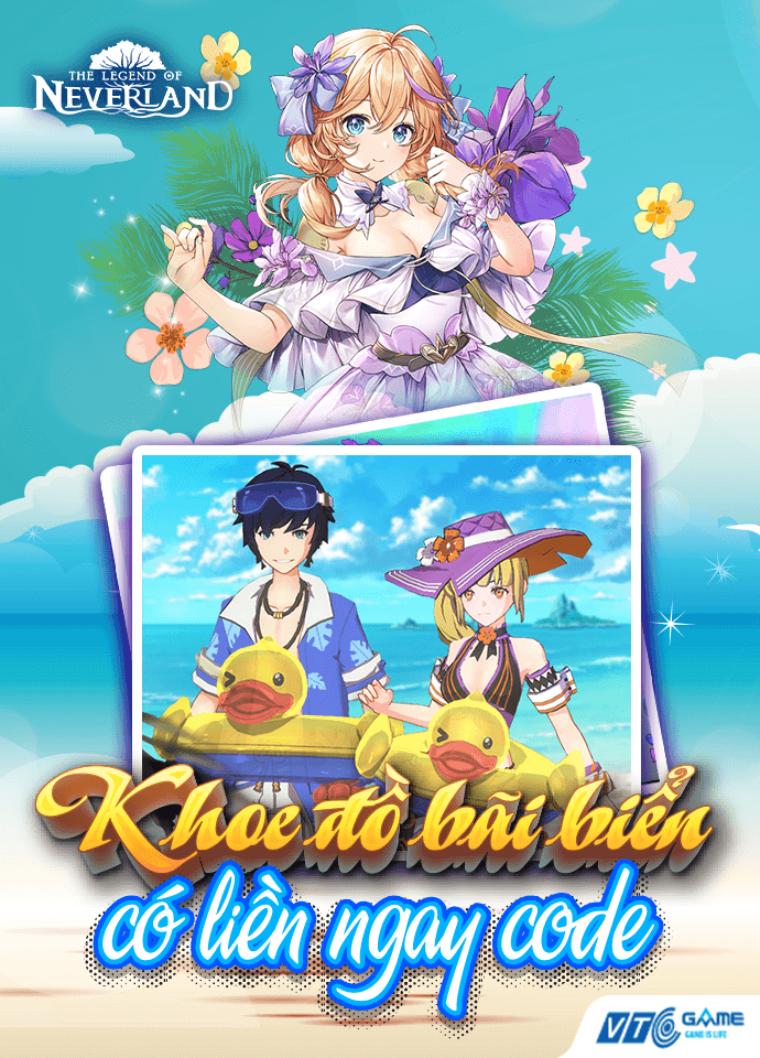 Code The Legend of Neverland VTC mới nhất tháng 8/2022 và cách nhập 4 VTC có rất nhiều event để bạn tham gia nhận code