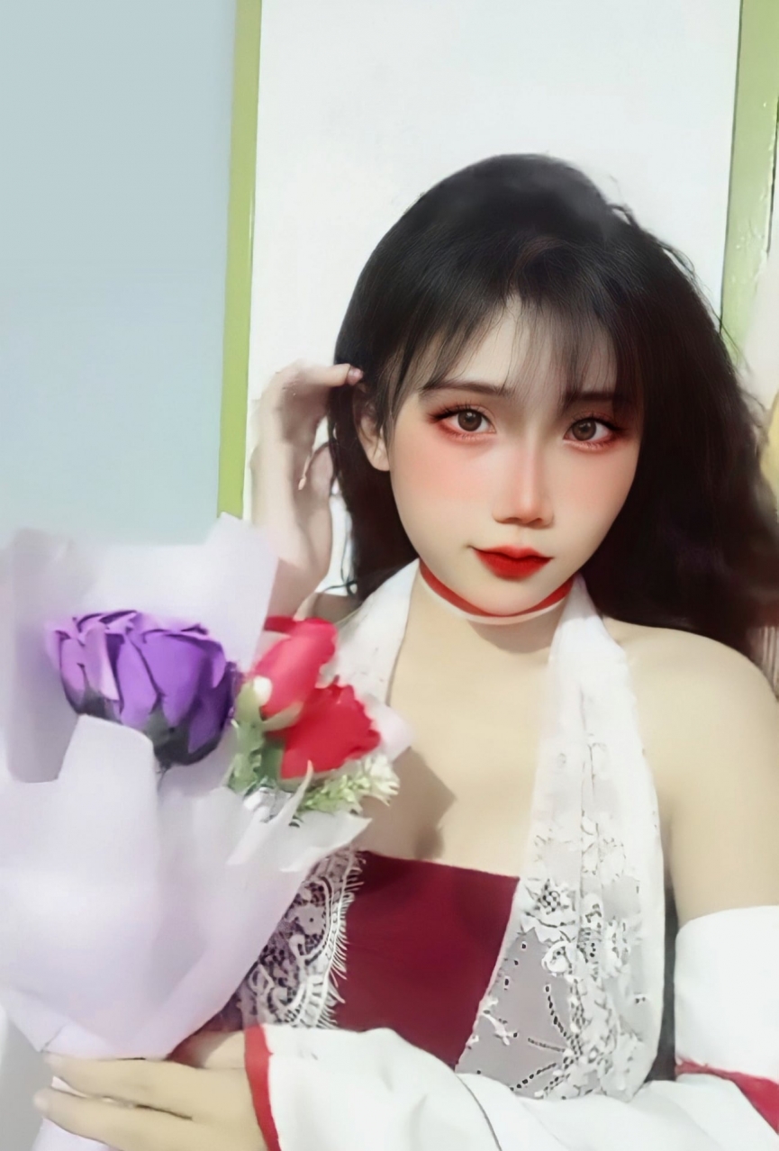 Thí sinh Vũ Thị Minh Hạnh - cosplay Hoa sen song sinh