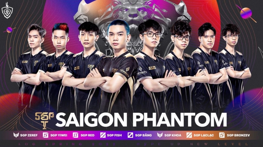 Sài Gòn Phantom vẫn sẽ trở lại sau SEA Games 31