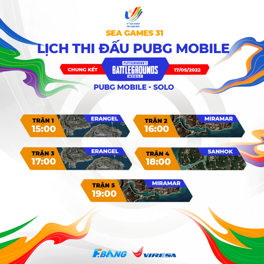 Photo of Lịch thi đấu PUBG Mobile SEA Games 31 mới nhất [17/5]
