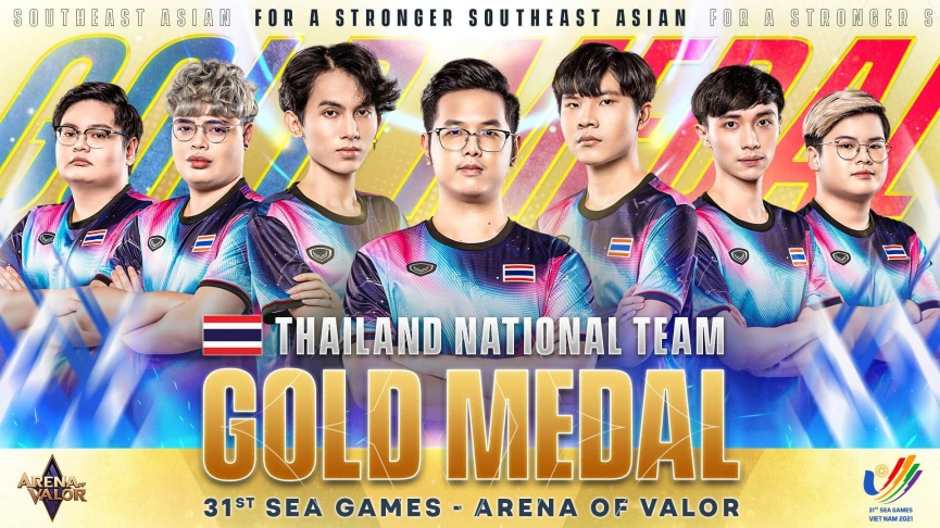 Thái Lan vô địch SEA Games 31 League of Mobile