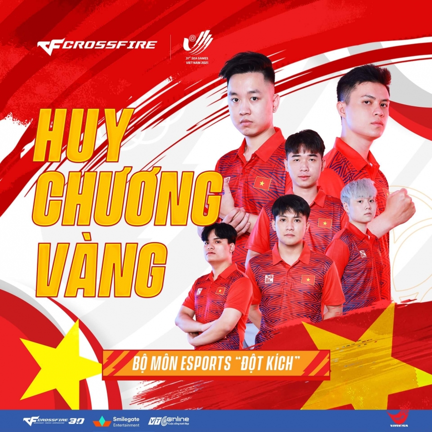 Đội tuyển Đột Kích Việt Nam giành HCV tại SEA Games 31