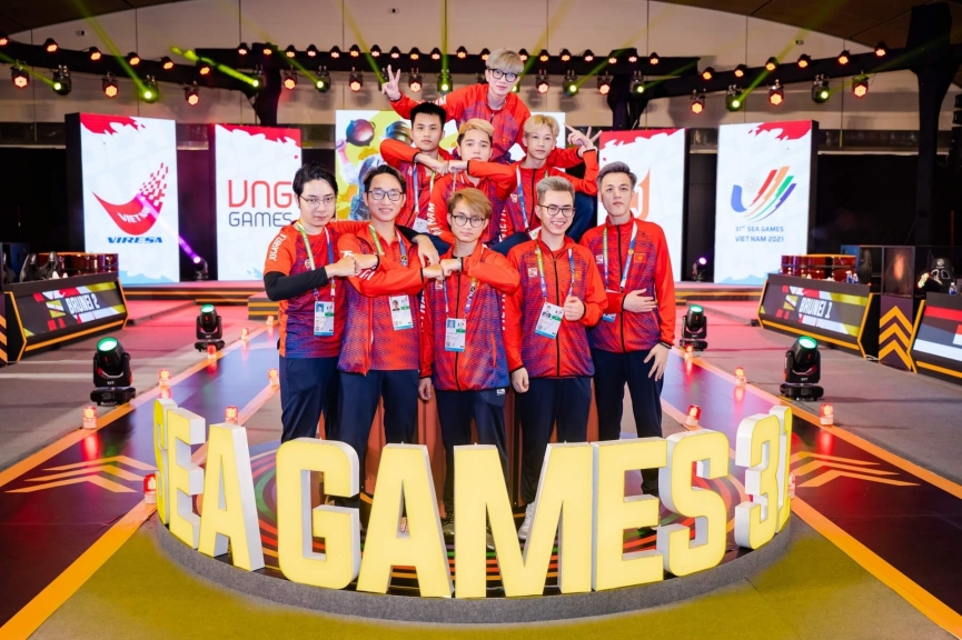 Esports Việt Nam khép lại một kỳ SEA Games 31 đại thắng