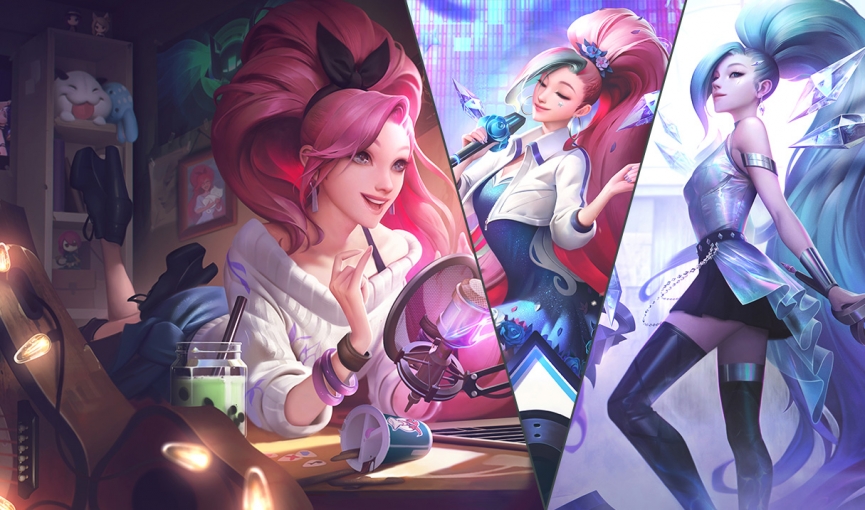 Cosplay Seraphine đẹp rạng rỡ từ coser SeeU 178117