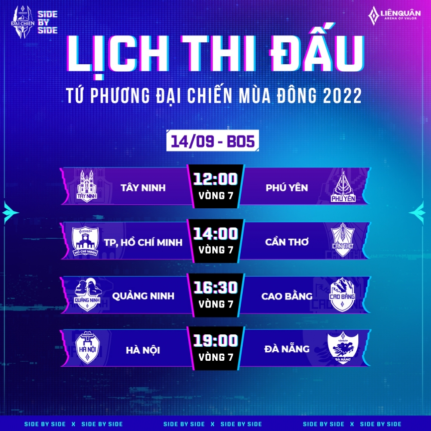 Lịch thi đấu Tứ Phương Đại Chiến Mùa Đông 2022 mới nhất 179740