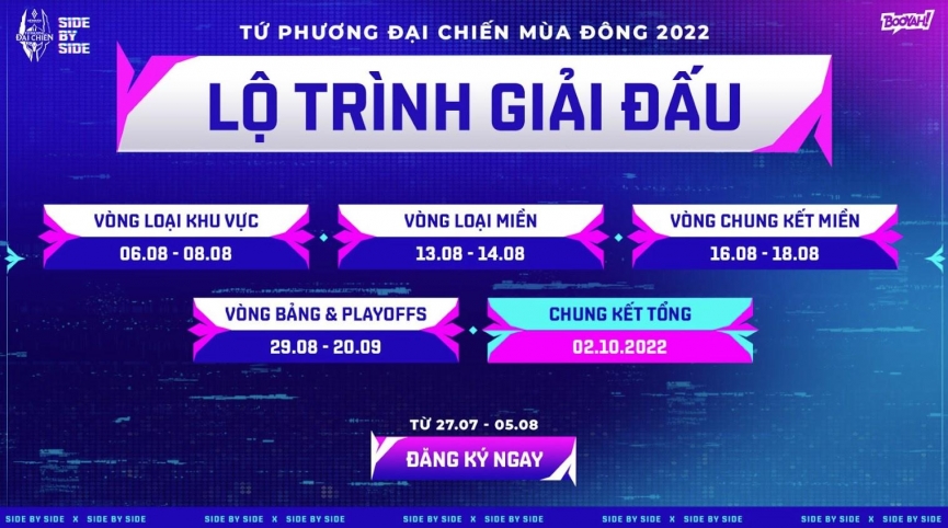 Lịch thi đấu Tứ Phương Đại Chiến Mùa Đông 2022 mới nhất 179742