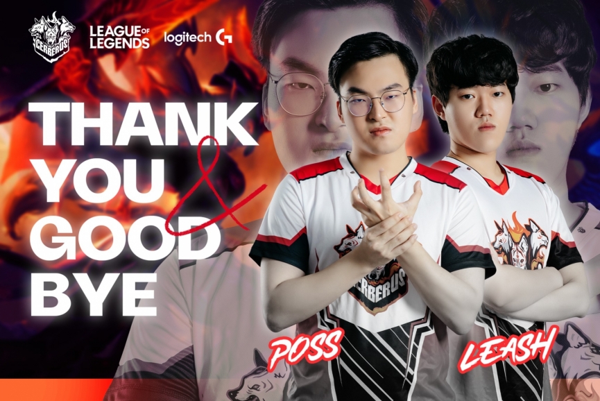 Cerberus Esports chia tay 2 ngoại binh người Hàn 225116